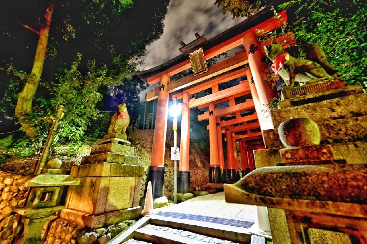 One More Heart Fushimi Inari Momoyamacho Eksteriør bilde