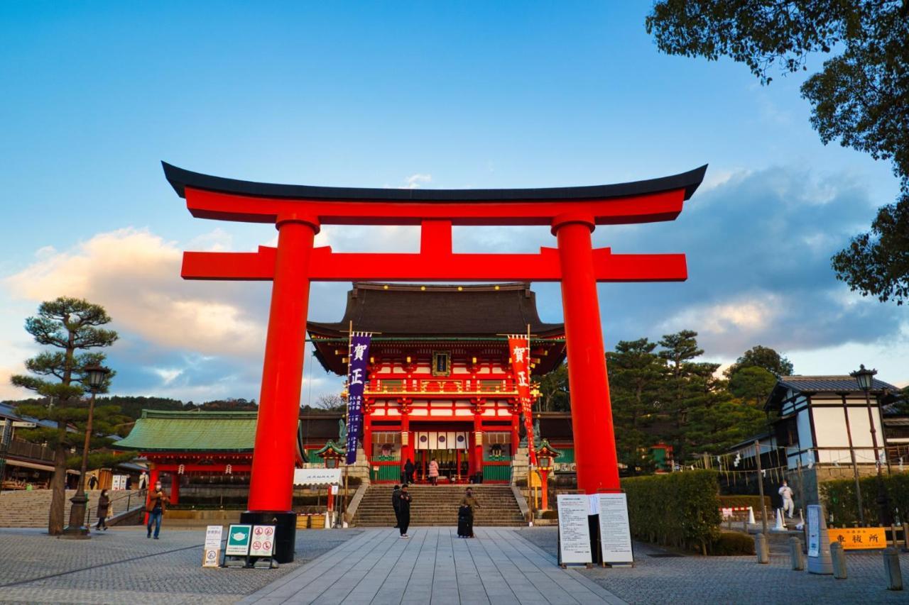One More Heart Fushimi Inari Momoyamacho Eksteriør bilde